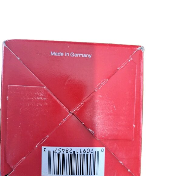 Mikasa Christmas Tree Votive Candle Holder Crystal  Germany New Old Stock - Picture 11 of 15